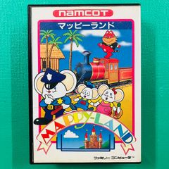 MSXソフト MAPPY マッピー - メルカリ