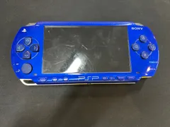 PSP「プレイステーション・ポータブル」 メタリックブルー (PSP-1000MB)