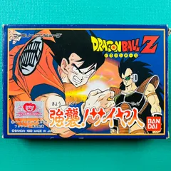 ファミコン ドラゴンボールZ DRAGONBALL Z 強襲！サイヤ人 BANDAI バンダイ FC