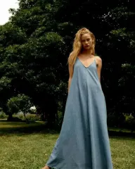 ザラ デニム ONE PIECE