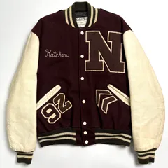 DeLONG スタジャン 42 ブラウン/ホワイト 2025年最新】Delongスタジャンの人気アイテム - メルカリ