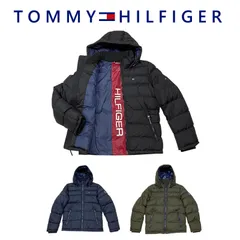 トミーヒルフィガー TOMMY HILFIGER ナイロン ジャケット パフォーマンスフーディパファー  メンズ 158an508 