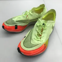 05w16298 ナイキ NIKE  ズームX ヴェイパーフライ ネクスト％ 2  イエロー/オレンジ  30.5cm US12.5 UK11.5 EU47 中国製 メンズ  スニーカー  CU4111-700  【中古品】