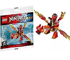 【中古】レゴ　NINJAGO　30422