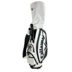 【値下げ】キャロウェイ キャディバッグ　Ai-SMOKE カート9.5型 未使用 Amazon.co.jp: Callaway Golf Ai Smoke Staff ツアーバッグ 2024