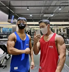 ノースリーブ タンクトップ 夏 フィットネスウェア メンズ 袖なし Tシャツ ベスト 無地 カジュアル ベスト トレーニングジム 男性 吸汗