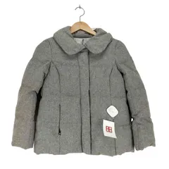 ユーズドフルギ USED古着 Crystal Sylph ダウン ジャケット レディース  34