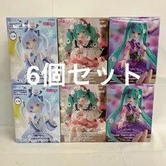 未開封 初音ミク ぬーどるストッパーフィギュア 6個セット SFJ429 c107
