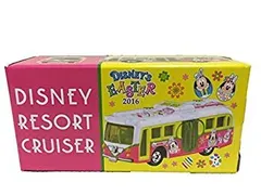 【中古】▽【トミカ】東京ディズニーリゾート限定ディズニーイースター2016ディズニーリゾートクルーザータカラトミーTOMY
