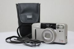 [Return Guarantee] Canon Autoboy S XL 38-115mm F3.6-8.5 Compact Camera with Case (e3989)