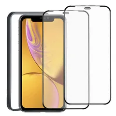 【数量限定】【アンチグレア】iPhone XR ガラスフィルム【2枚セット】さらさら iPhone11 ガラスフィルム【ゲームに最適】アイフォンxr 保護フィルム iPhone11 強化ガラス 液晶 保護 フィルム【貼り付け簡単/ガイド枠付き】