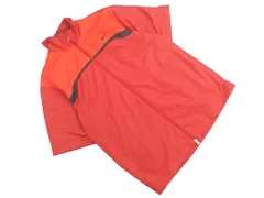 NIKE ナイキ GOLF 半袖 ジャケット sizeL/赤 ◇■ メンズ