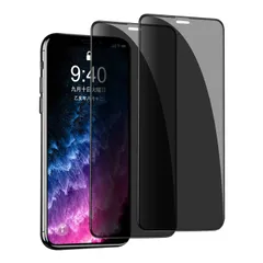【在庫セール】11/XR 用 ガラスフィルム【2枚セット】アイフォンXR/11用 【覗き見防止】iphone 強化ガラス液晶保護フィルム(プライバシー保護フィルム/全面保護/気泡ゼロ/割れない/6.1 インチ)…