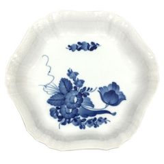 Meissen マイセン ブルーオニオン 三日月型 クレッセントディッシュ 皿