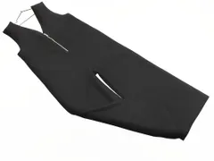 CLASSICAL ELF クラシカルエルフ ジップアップ サロペット オーバーオール sizeXL/黒 ◇■ レディース