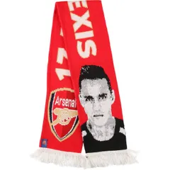 古着 PREMIER LEAGE プレミアリーグ ARSENAL FC アーセナル FC アレクシスサンチェス サッカー アクリルマフラー 英国製/gaa005853のサムネイル