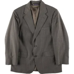 古着 80~90年代 ブルックスブラザーズ Brooks Brothers ストライプ柄 ウールテーラードジャケット USA製 メンズM相当/eaa600305