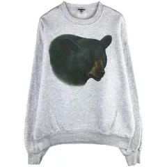 古着 90年代 ジャージーズ Jerzees クマ柄 アニマル スウェットシャツ トレーナー メンズXL相当 ヴィンテージ/eaa601652