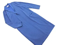 grove グローブ ロング カーディガン sizeL/青 ◇■ レディース