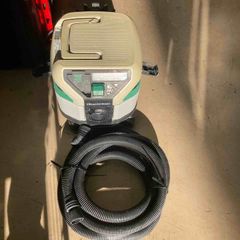 昭和レトロ SANYO BSC-300 業務用キャニスター集塵機 - メルカリ
