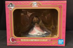 BANDAI SPIRITS 이치 반 쿠지 귀멸의 칼날 칼날을 흔들며 마음을 태워 C상 작아진 가문 禰豆子 피규어