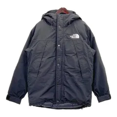 THE NORTH FACE ノースフェイス マウンテンダウンジャケット ブルゾン Mountain Down Jacket ND92454 メンズ XLサイズ アウター DM17386■