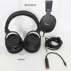【新品】SONY MDR-MV1 ブラック モニターヘッドホン ソニー 本体
