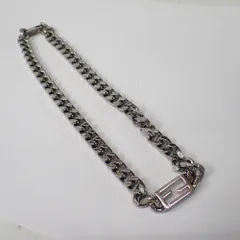 2026年最新】FENDI ネックレス シルバーの人気アイテム - メルカリ