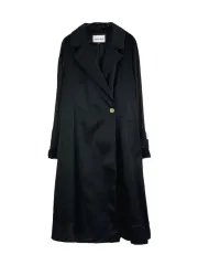 ◾モリハナエアルマアンローズ　森英恵ブランド　コート　38 Z1546 HANAE MORI ALMA EN ROSE ハナエモリアルマアンローズ コート