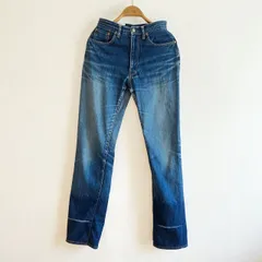 BLUE BLUE インディゴ デニムパンツ ジーンズ 鬼ヒゲ ハリウッドランチマーケット 聖林公司 表記サイズ30のサムネイル
