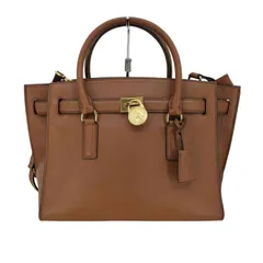 マイケルコース Michael Kors ハミルトン ラージ レザー ハンドバッグ レディース 表記無 
