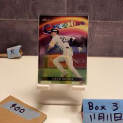 福岡ソフトバンクホークス【#23周東佑京選手】タカコレカード2026宮崎