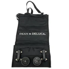 DEAN ＆ DELUCA  ディーン＆デルーカ ディーン＆デルーカ/ショッピングカート  保冷/折りたたみ/ナイロン    ブラック レディース / 240001169353