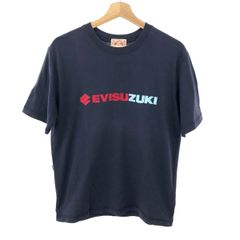 レアEVISU x SUZUKI コラボ Tシャツ ネイビー - メルカリ