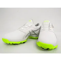 アシックス　メンズ　ゴルフシューズ　紐タイプ　新品未使用　27.5cm 2025年最新】asics ゴルフ シューズ(男性用)の人気アイテム - メルカリ