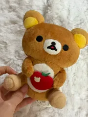 サンエックス ハッピー ナチュラル タイム コレクション ぬいぐるみ おもちゃ リラックマ ぬいぐるみ レトロ文具