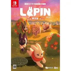 特典付 LAPIN ラパン 勇敢なウサギ探検隊の冒険 初回限定版 Nintendo Switch ニンテンドースイッチ ゲームソフト JAN:8809131962315 ≡A1175