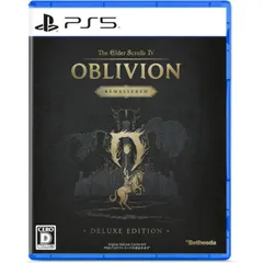 The Elder Scrolls IV: Oblivion Remastered - Deluxe Edition PS5 Play Station5 ゲームソフト JAN:4549576269627 ≡A1147