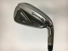 返品OK 【中古ゴルフクラブ】(6本セット)テーラーメイド SIM2 MAX (シム2 マックス) アイアン 2021 (日本仕様) TENSEI BLUE TM60 6～9.P.A