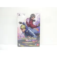 未開封 PS5 ダブルドラゴン リヴァイヴ コレクターズエディション ゲームソフト △WE2528