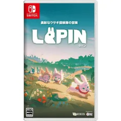 LAPIN ラパン 勇敢なウサギ探検隊の冒険 Nintendo Switch ニンテンドースイッチ ゲームソフト JAN:8809131962308 ≡A1167