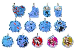 【中古】キーホルダー 全13種セット 「伊藤潤二×サンリオキャラクターズ アクリルチャーム」