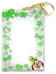 【中古】収納・携帯用アイテム グーフィー 「ディズニー ミッキー＆フレンズ シークレットカードホルダー retro」 ディズニーストア限定