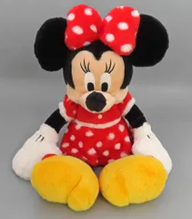【中古】ぬいぐるみ ミニーマウス フラッフィープラッシー(ぬいぐるみ/大) 「ディズニー」 東京ディズニーリゾート限定