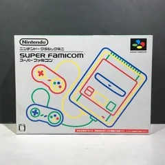【城東24-022】ニンテンドークラシックミニ スーパーファミコン スーファミ 動作品 ①