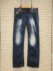 Diesel ディーゼル VIKER バイカーー デニムパンツ W32 L32 USED加工