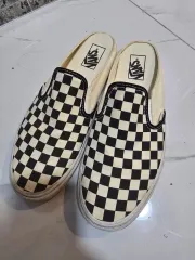 VANS チェッカーボード スリッポン ミュール
