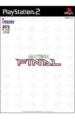 PS2/R-TYPE FINAL