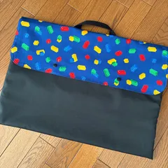 ブロック＊防災頭巾カバー＊背もたれ補強　β