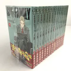 【中古品】 SPY×FAMILY スパイファミリー 1-15巻 セット まとめ 漫画 【004-251122-mh-73-fuz】